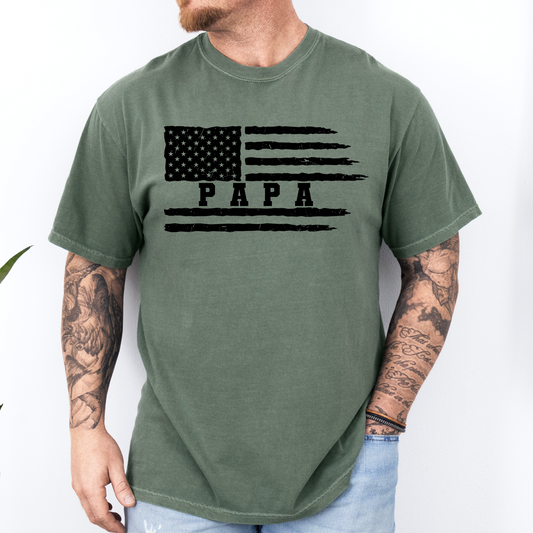 Father's Day Flag tee