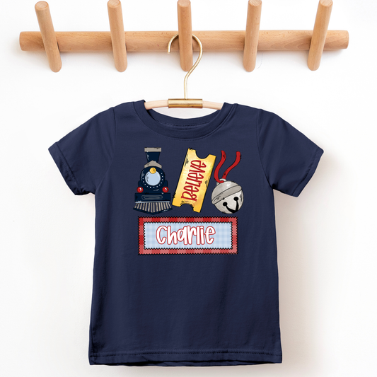 Polar Express name tee