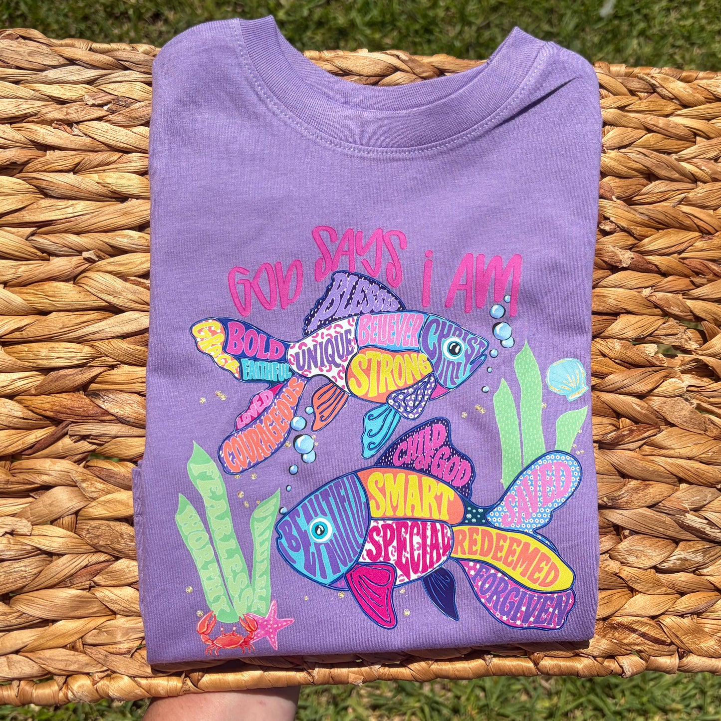God Says I Am- Fish