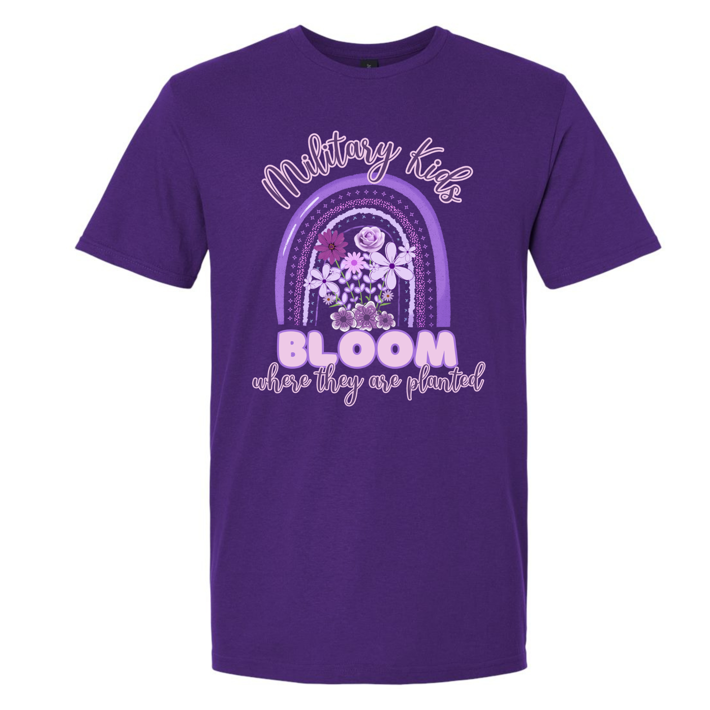 Purple Up for Military Kids