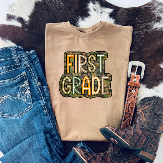 Camo Grade Level