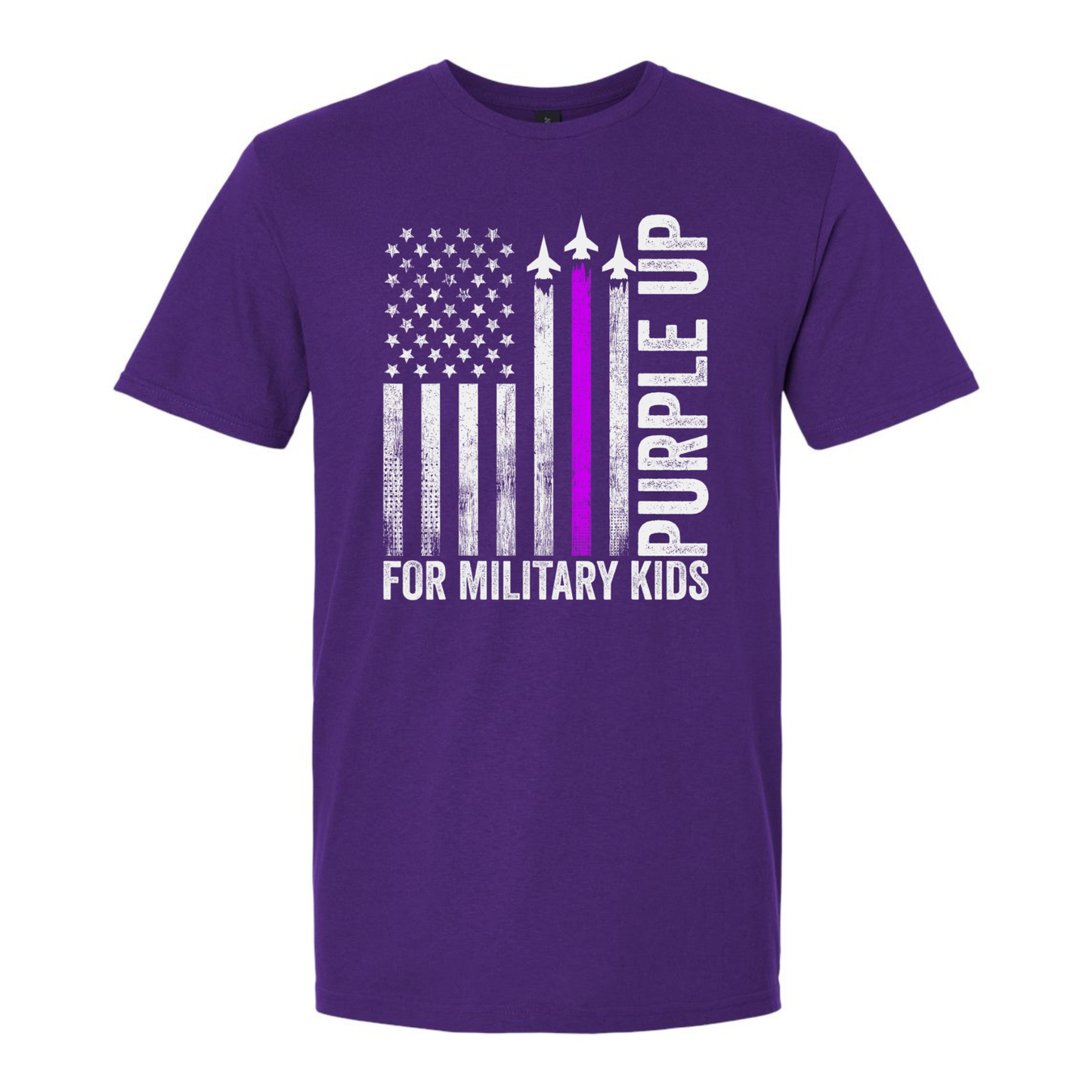 Purple Up for Military Kids