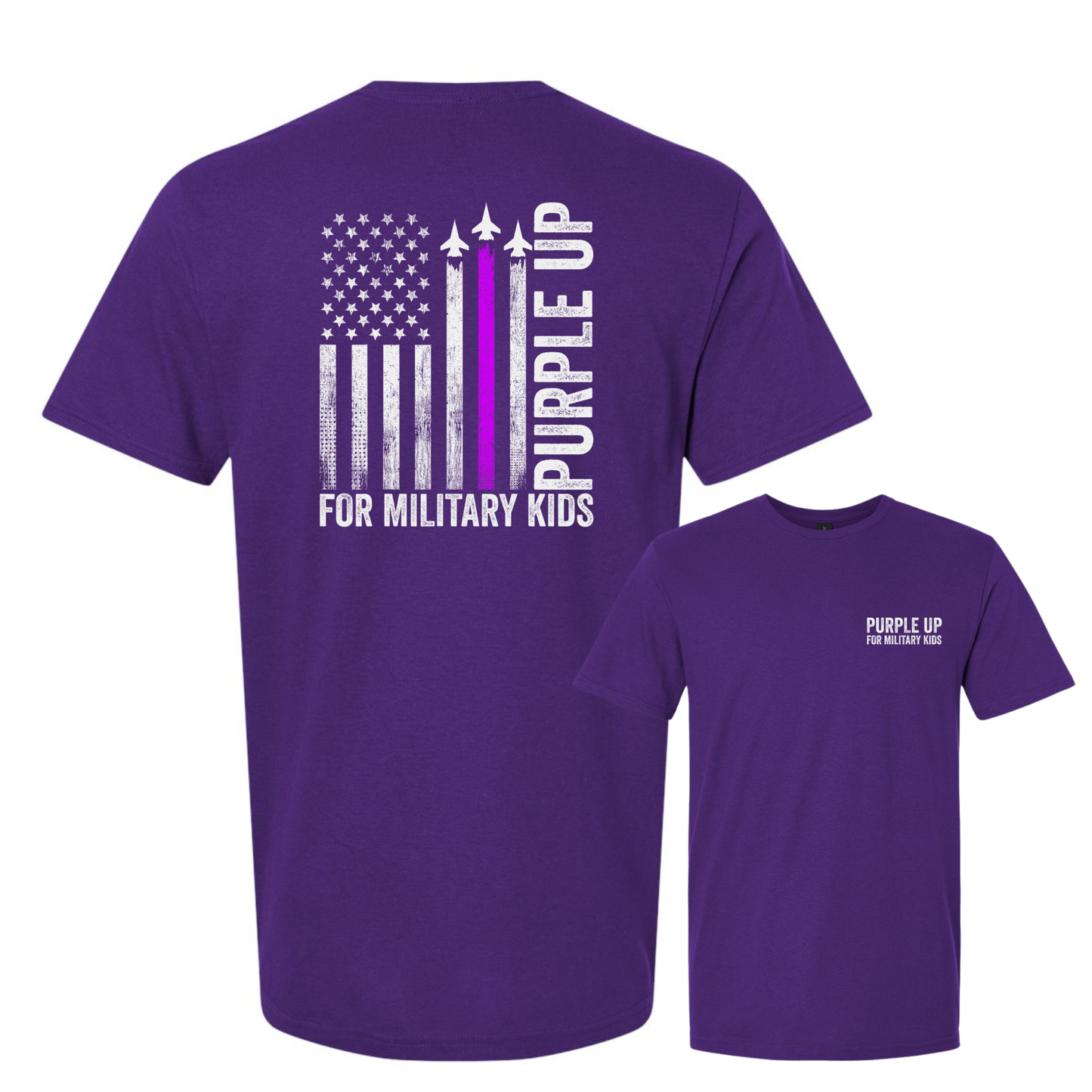 Purple Up for Military Kids