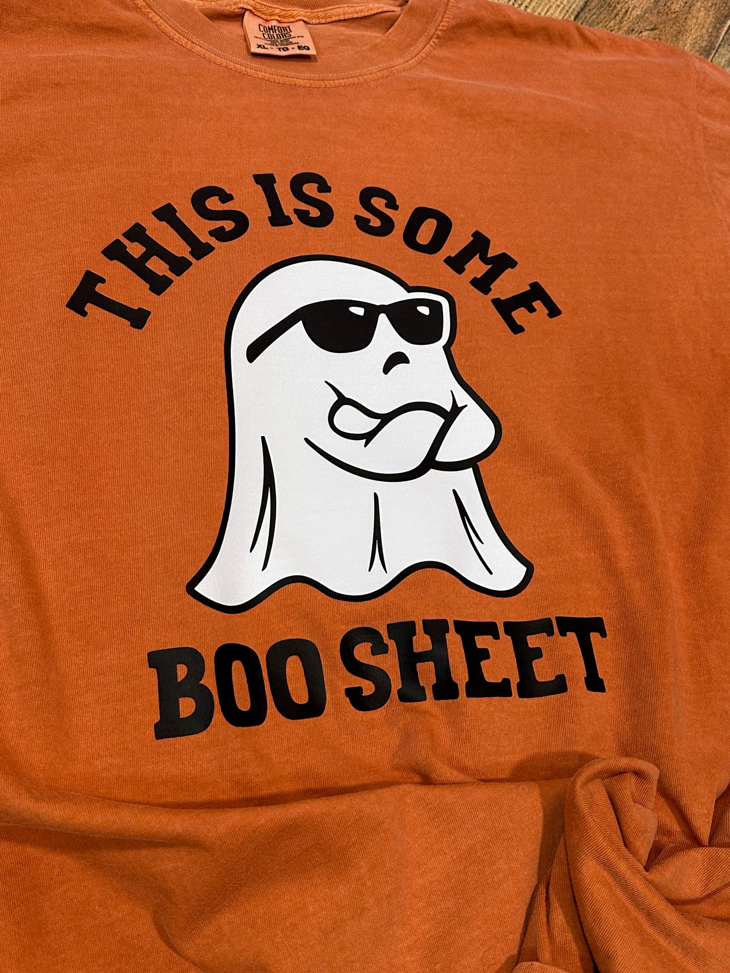 BOO SHEET