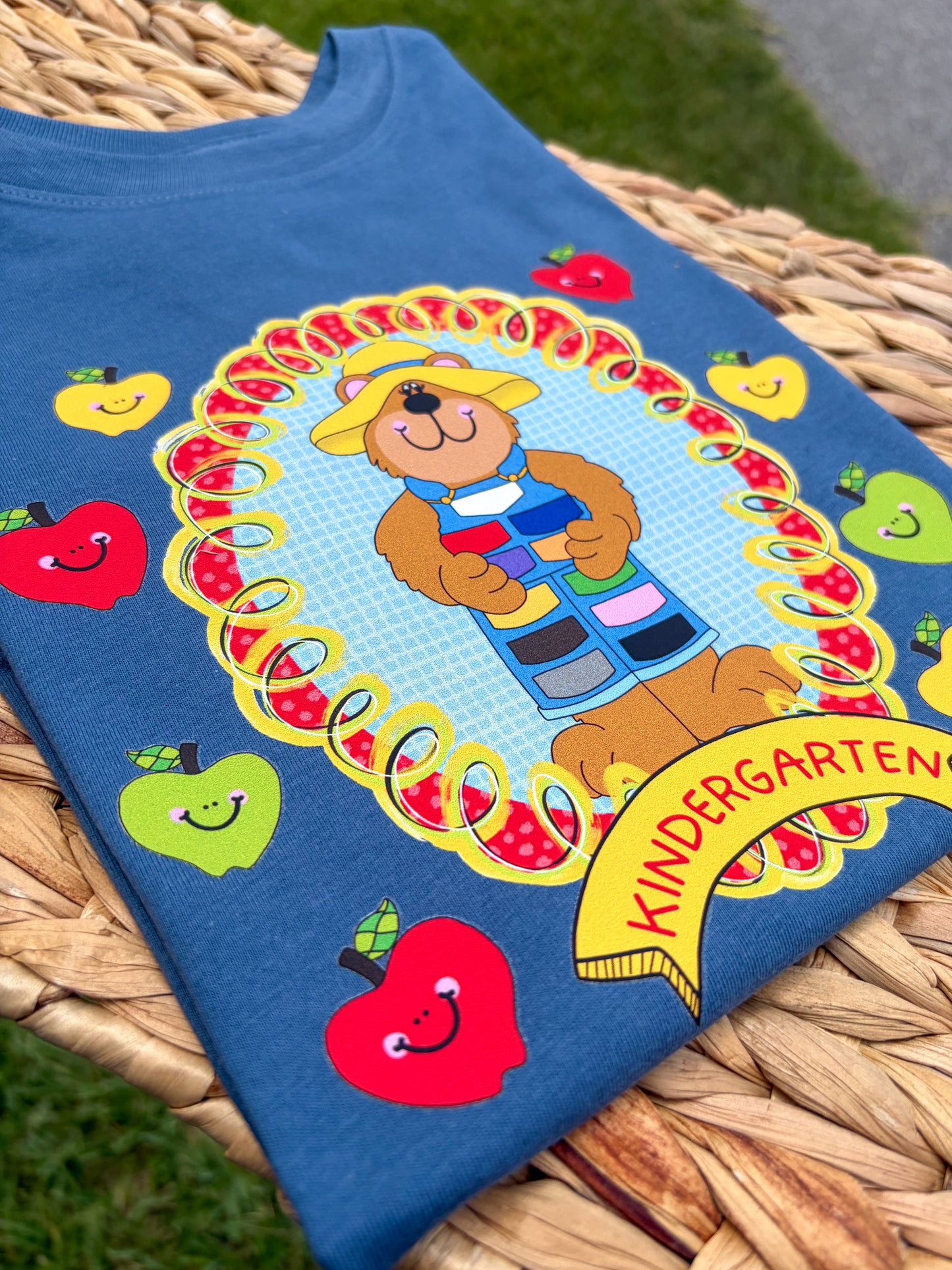 Vintage Bear School Tee