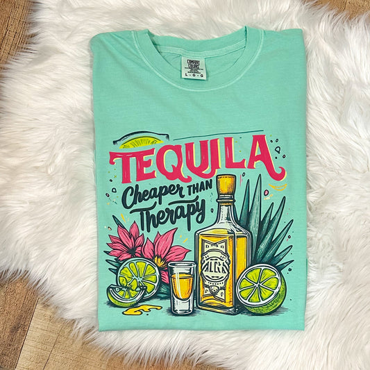 Tequila- cheaper than therapy