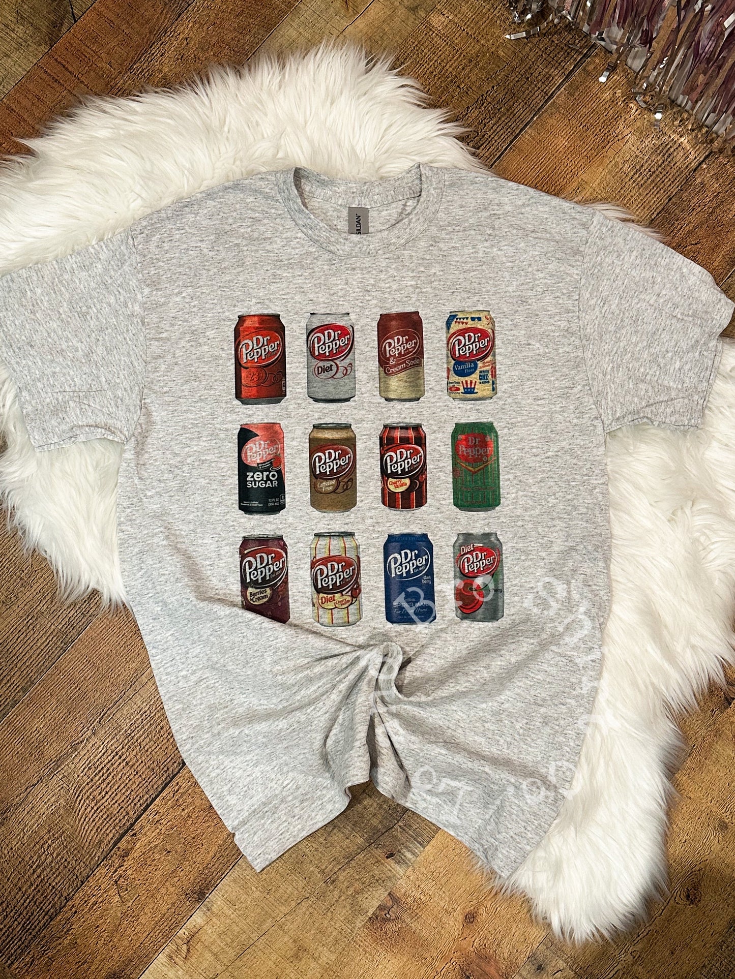 Dr Pepper Can Shirt