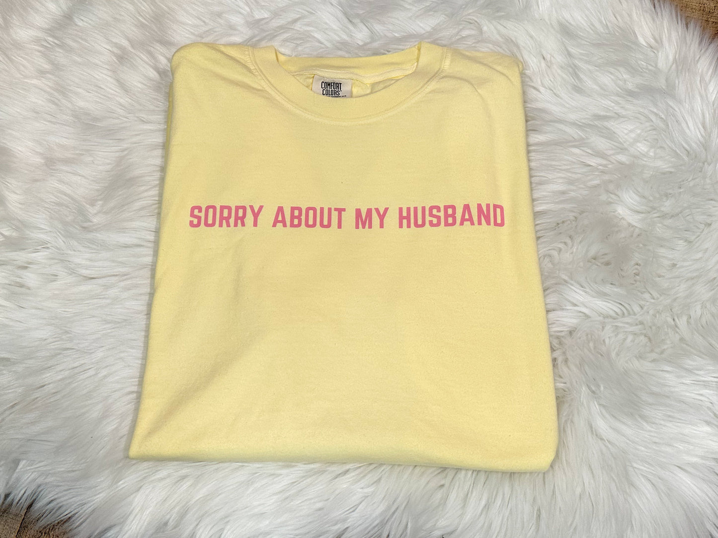 Sorry About My Husband