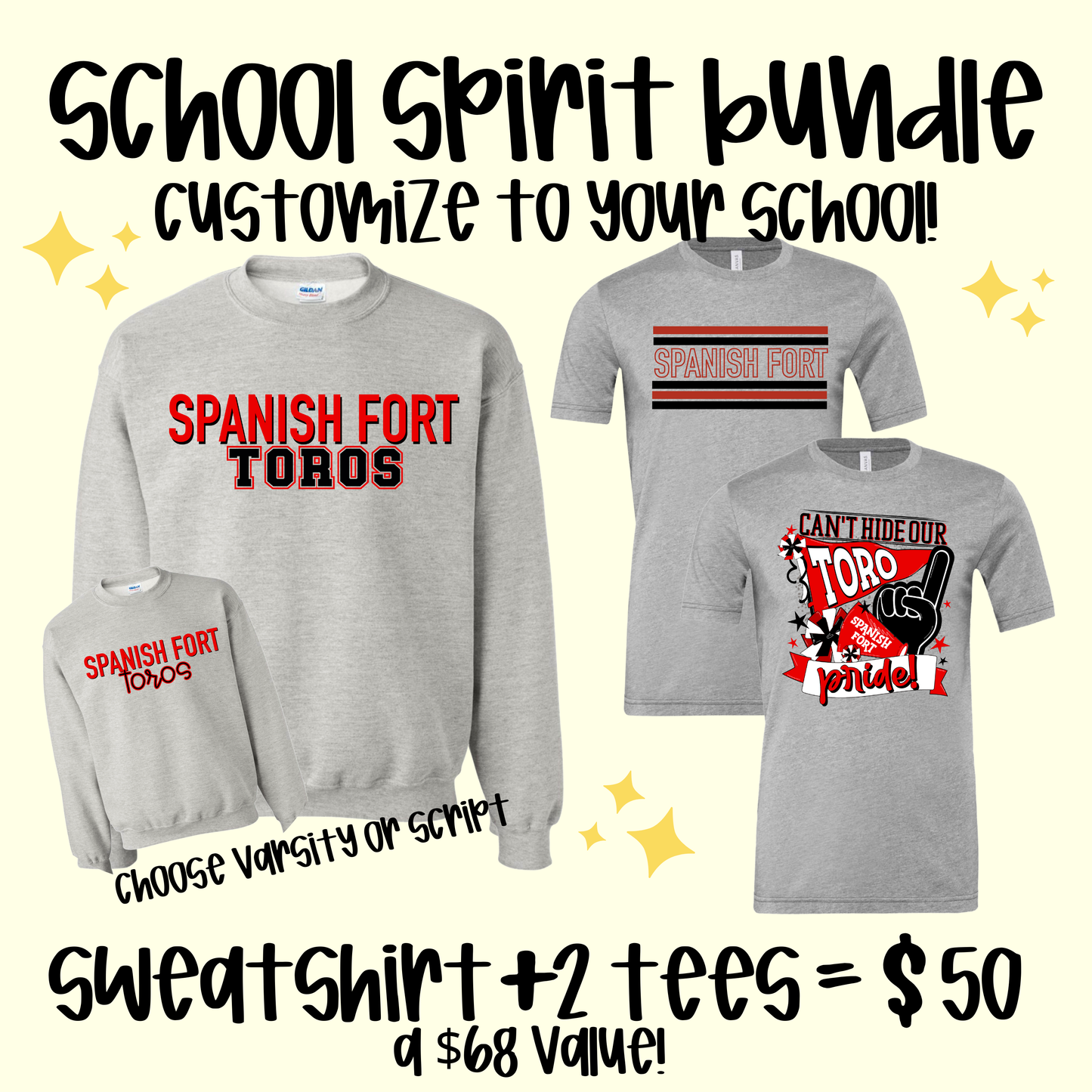 School Spirit Bundle