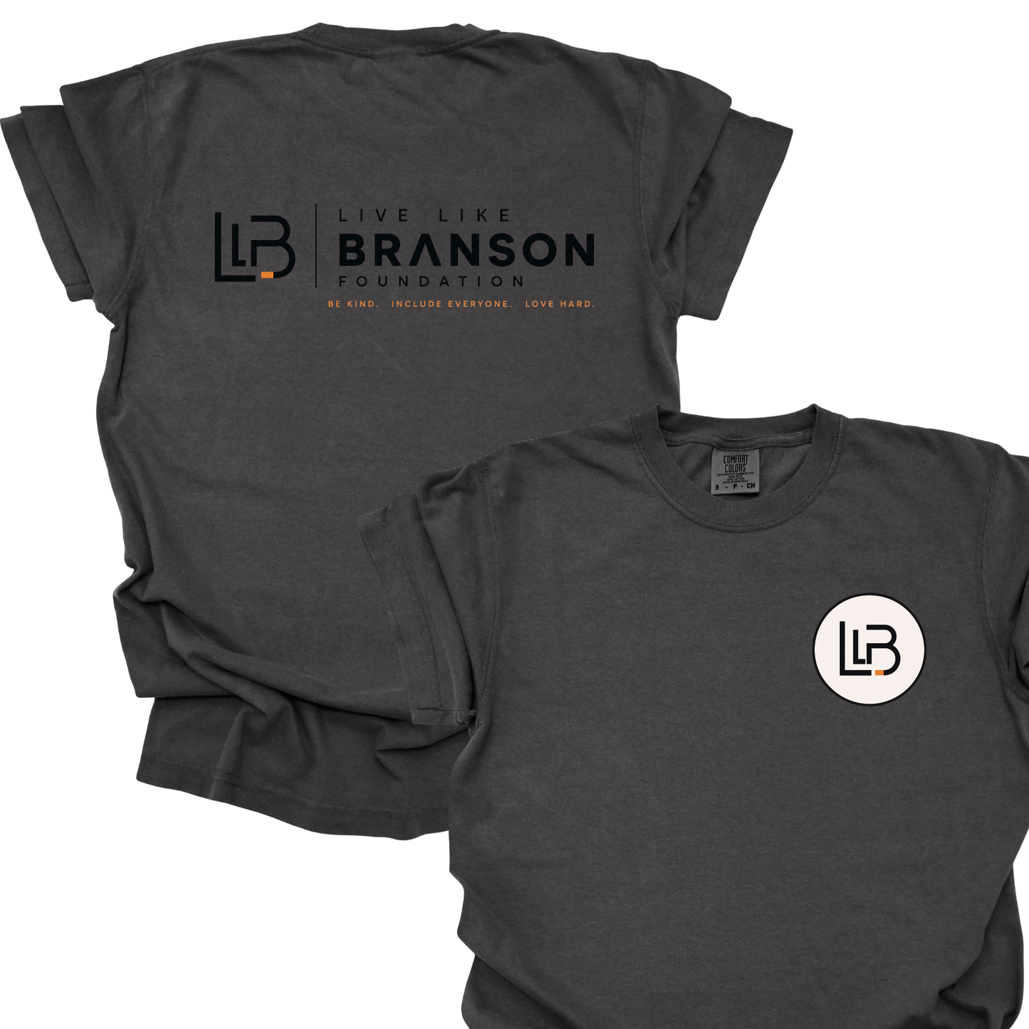 Live Like Branson Foundation Logo Tee