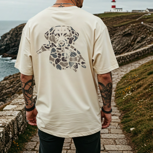 Camo Dog tee