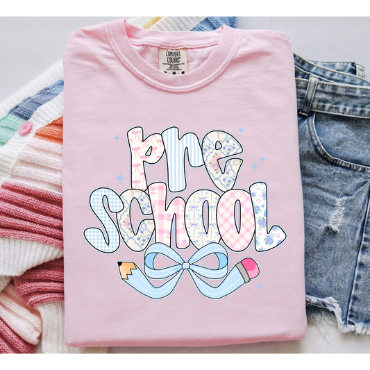 Preppy Grandmillenial Grade Level Tee