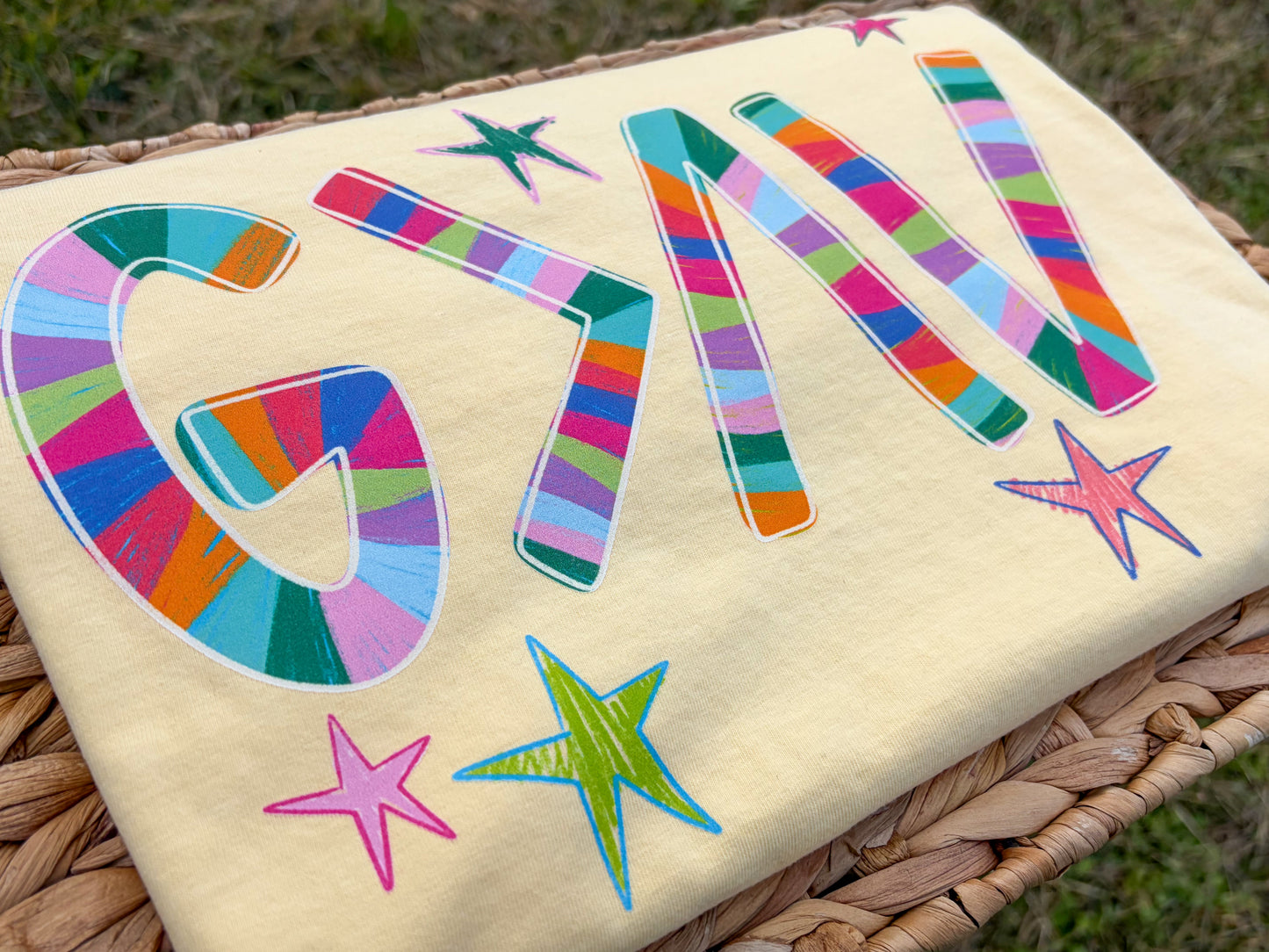 God is Greater Striped