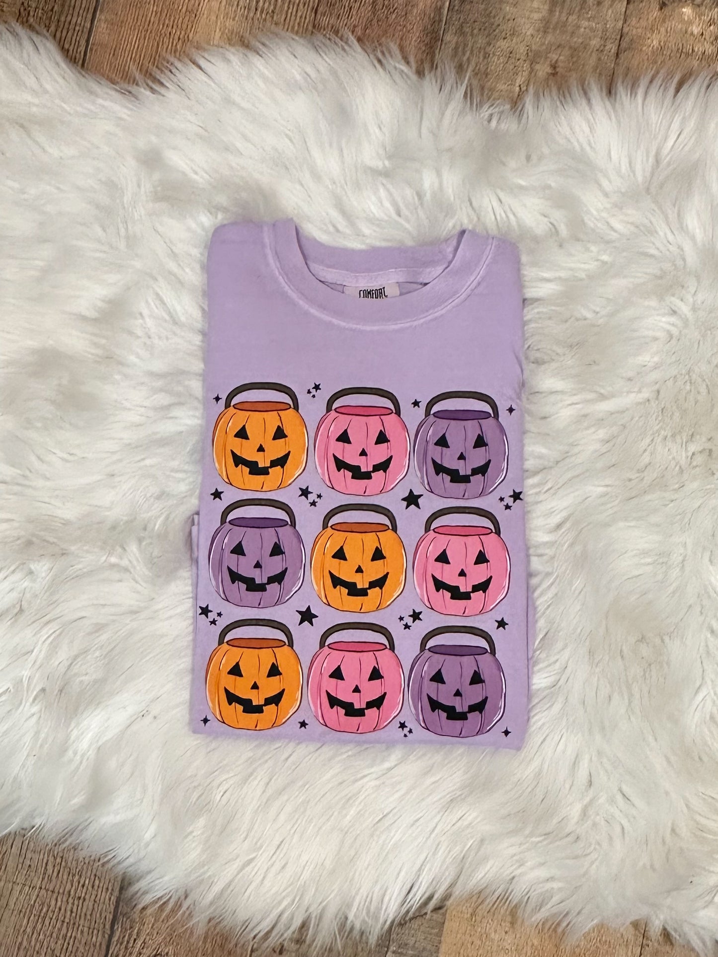 Girly Pumpkins BUBBLE