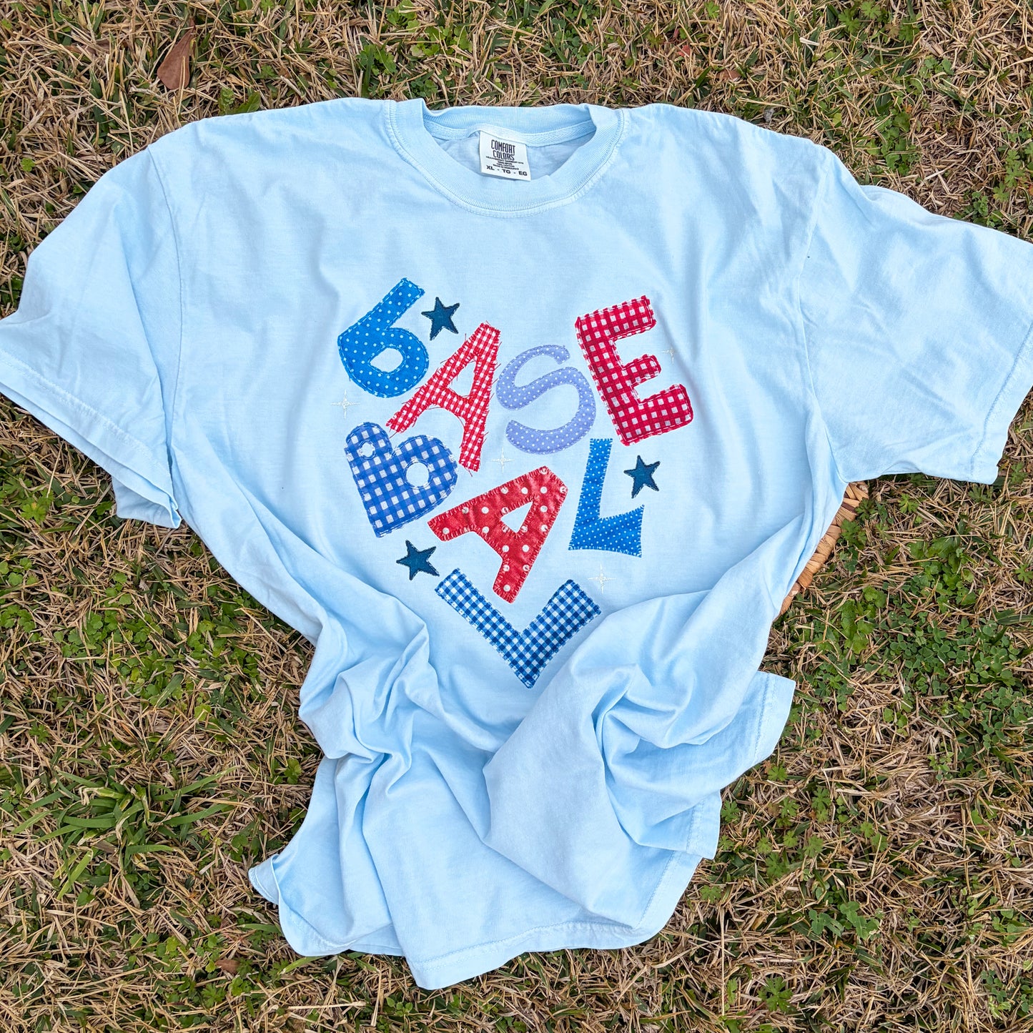 Baseball Patchwork