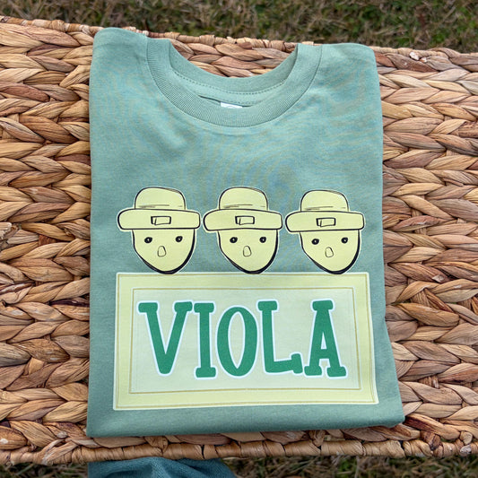 Leprechaun Name Tee