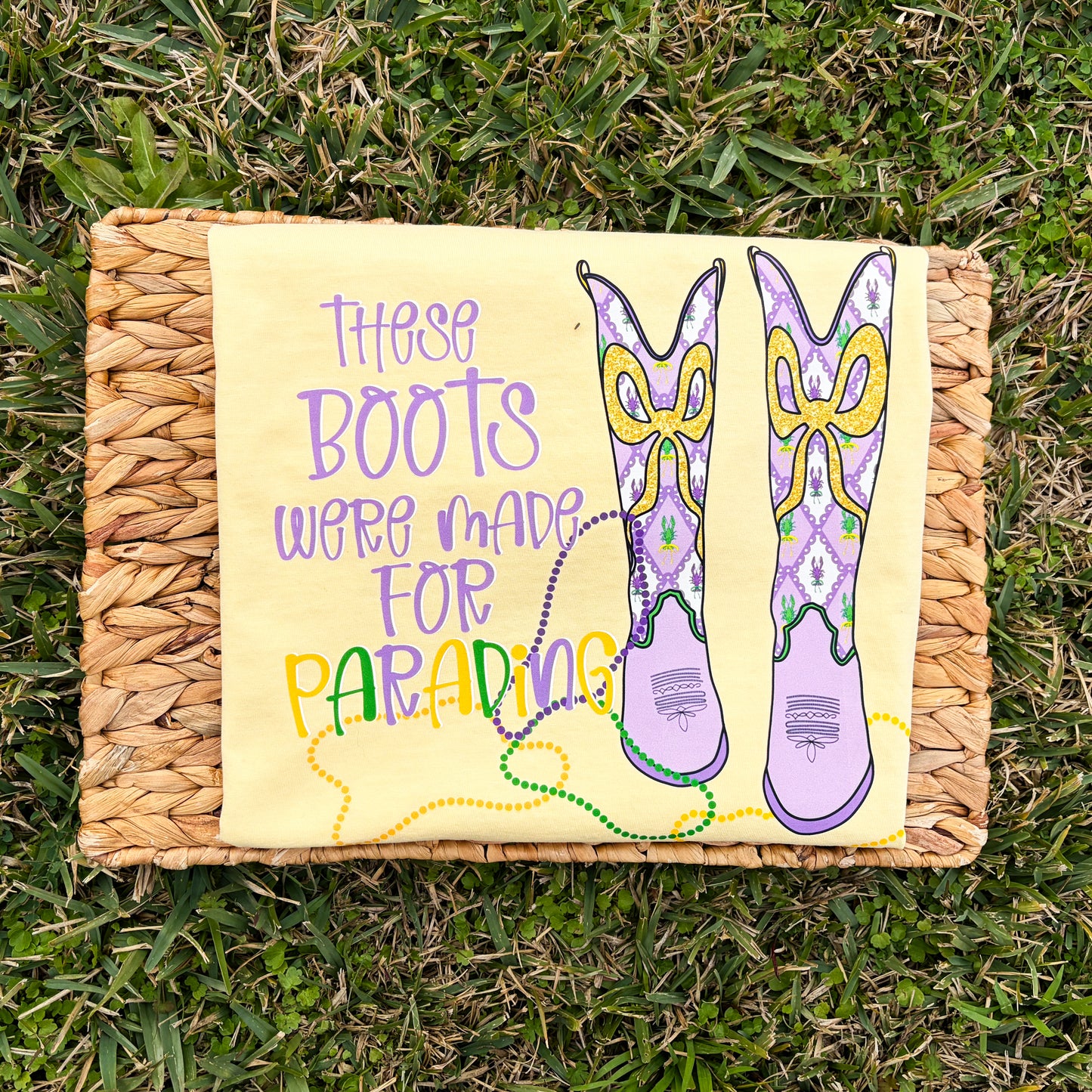 These Boots Were Made for Parading