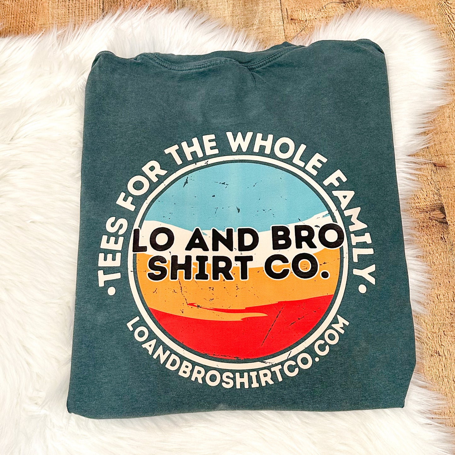 Lo and Bro Shirt Co. Tee- birthday 🥳