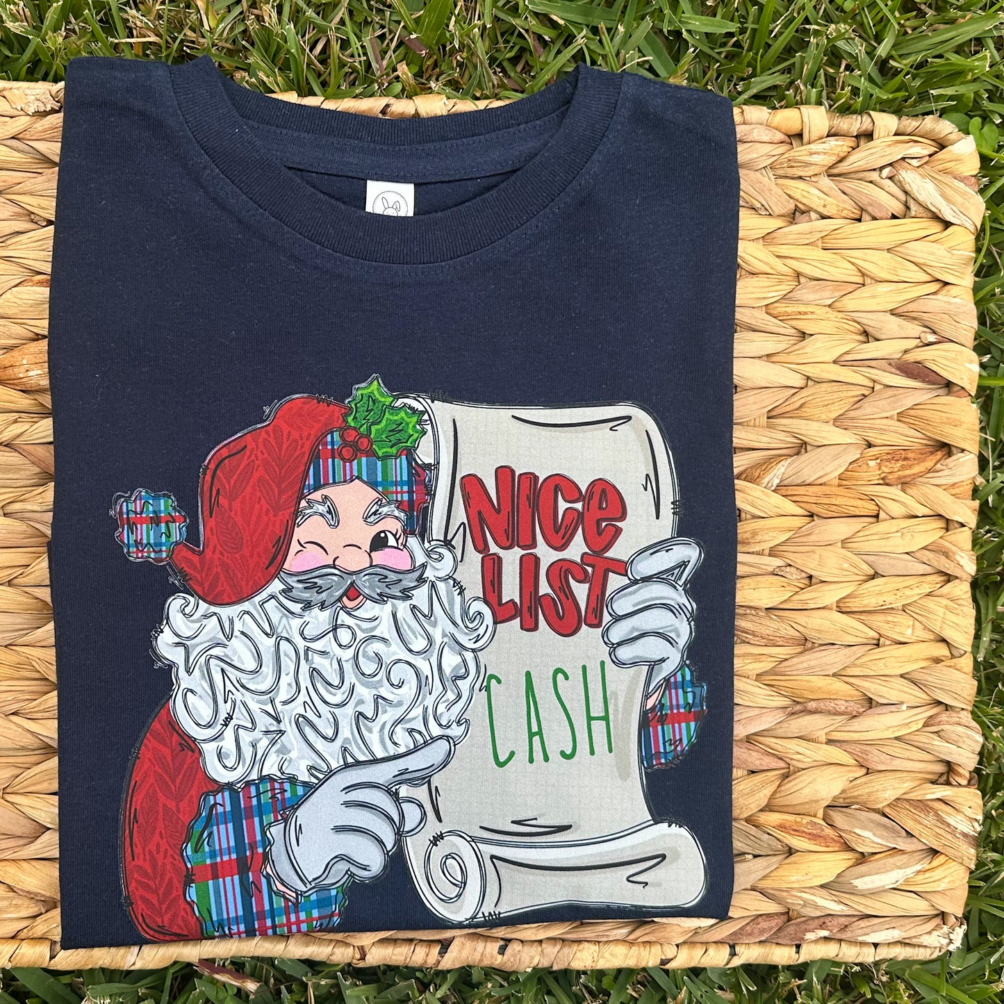 Nice List Name Tee