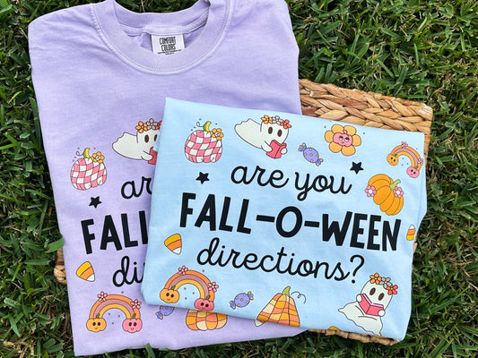 Are you Fall O Ween Directions
