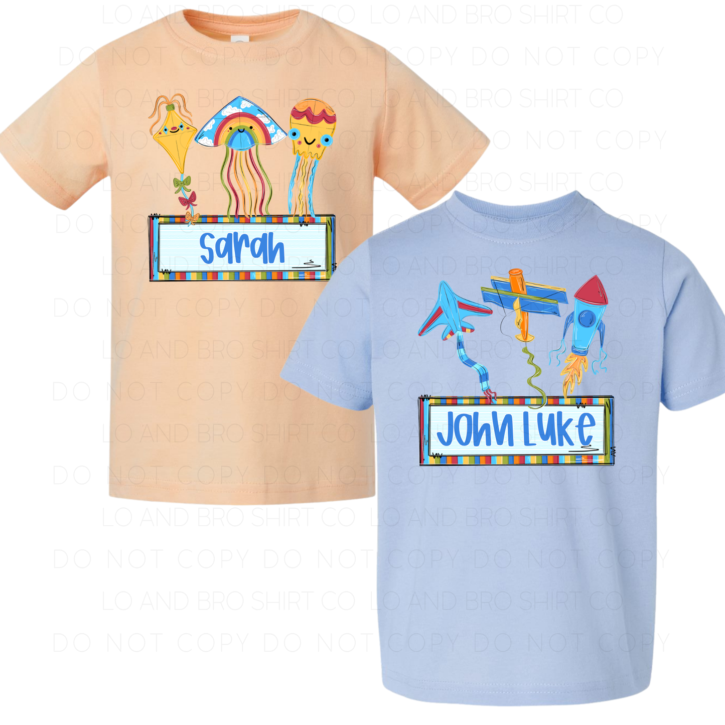 Summer Sale Name Tees