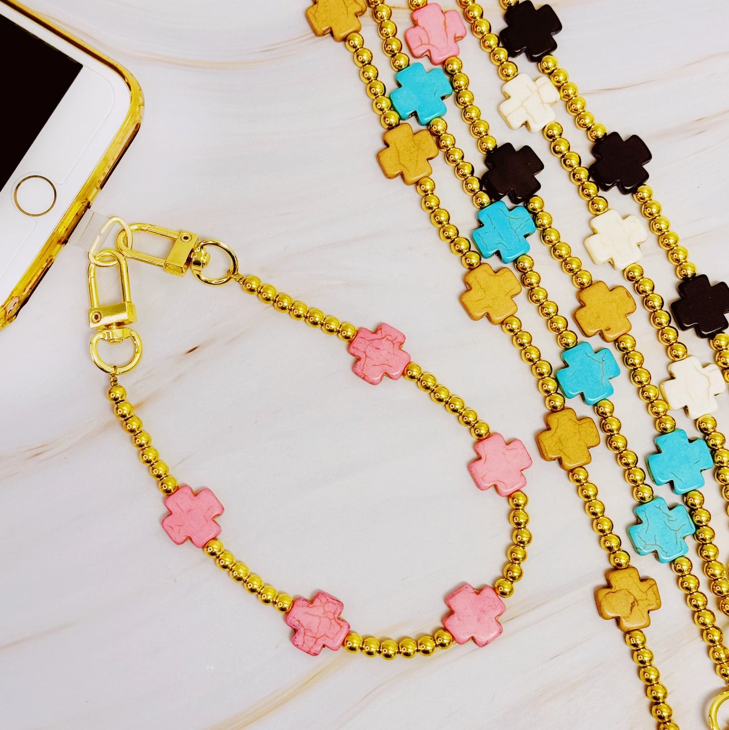 Cross Phone Lanyard