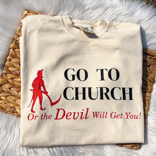 Go To Church