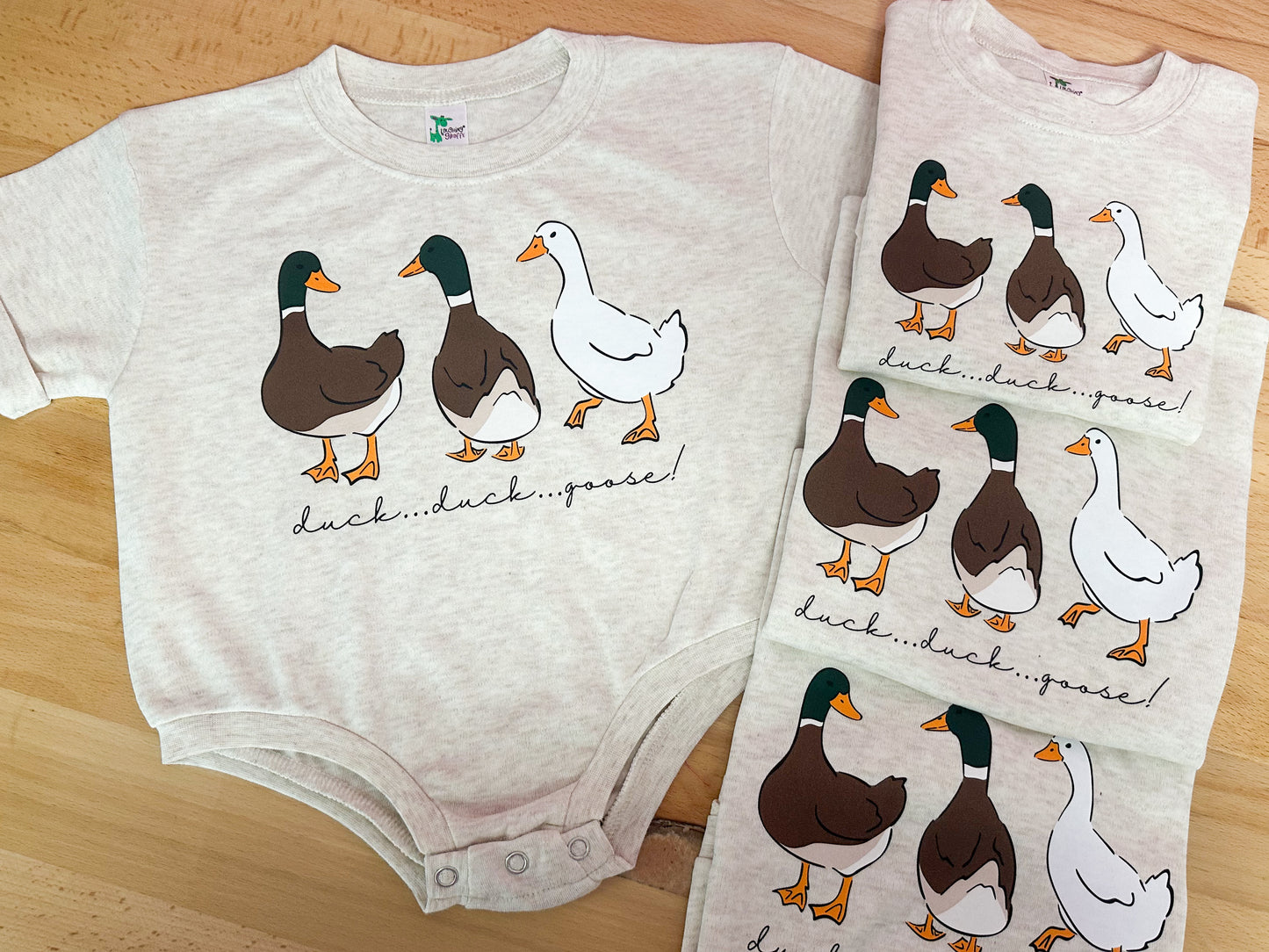 Duck, duck, goose