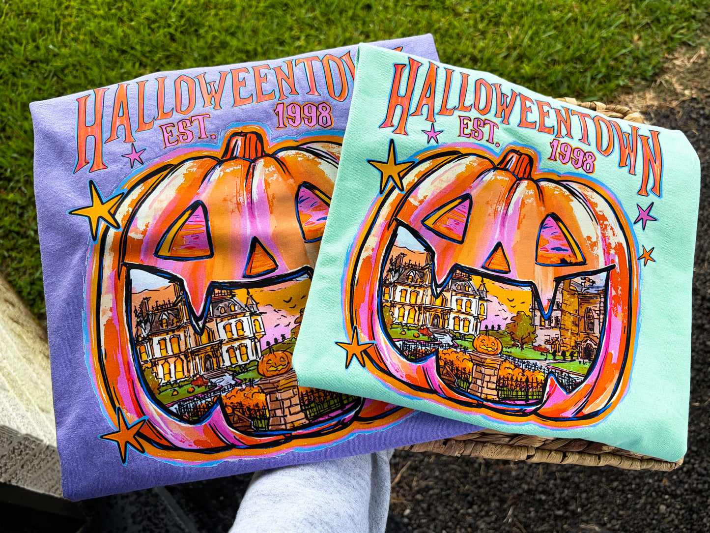 Halloweentown Jackolantern