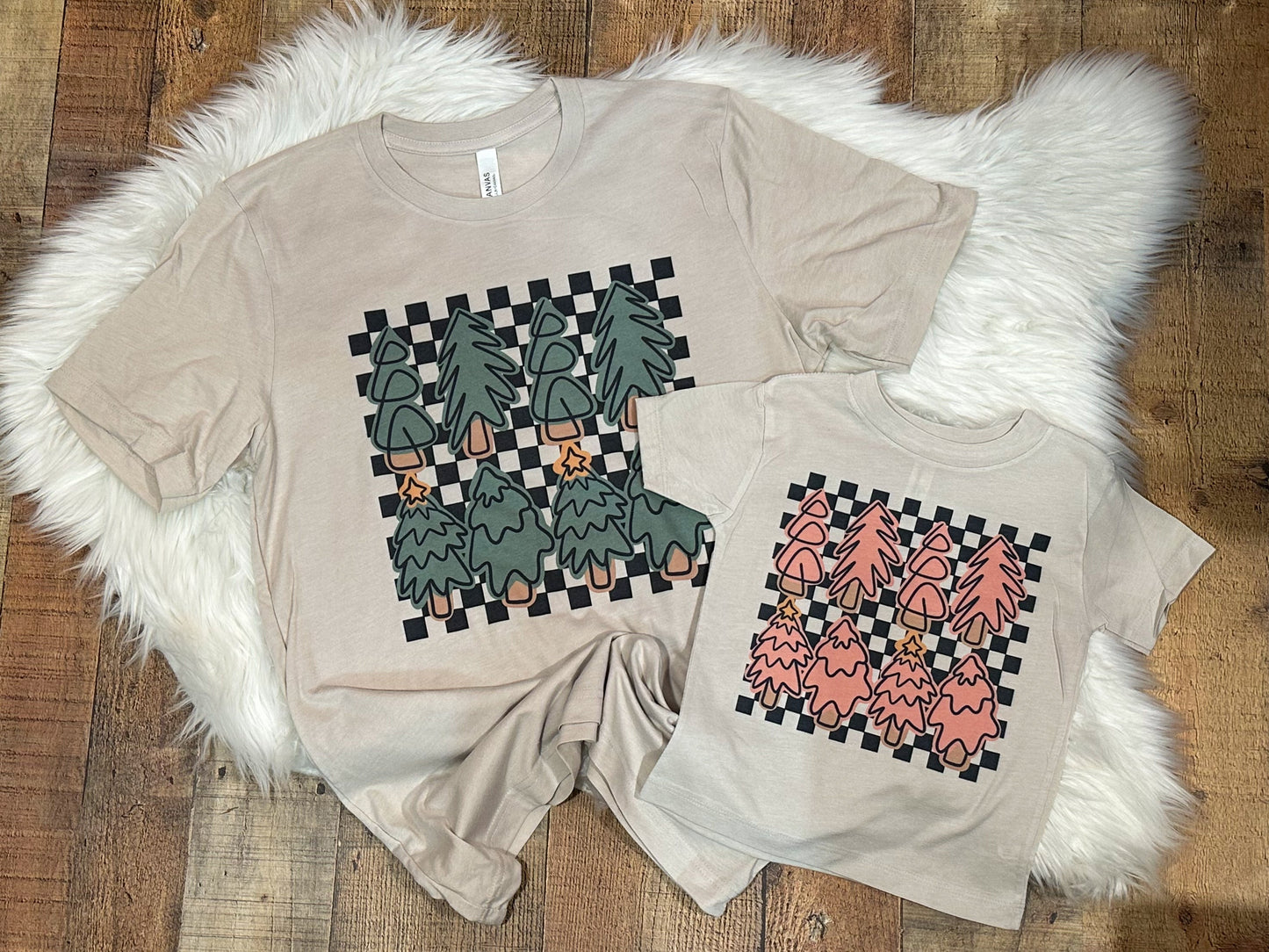 Retro Trees sweatshirt