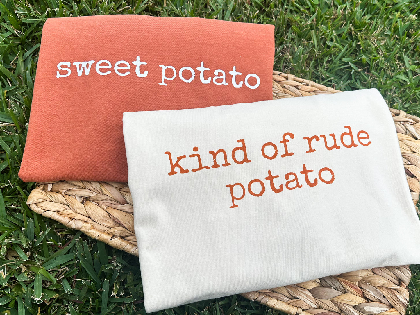 Sweet Potato, Kind of Rude Potato