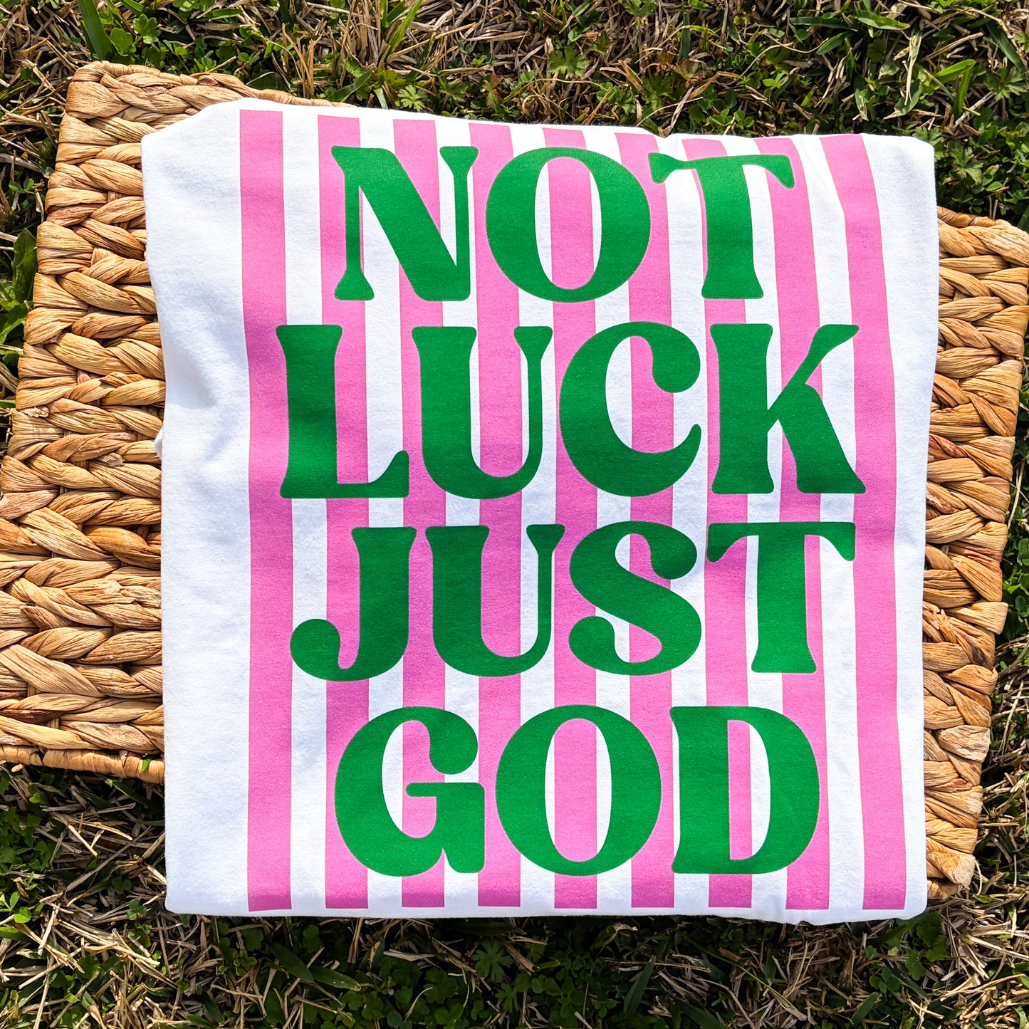 Not Lucky, Just God
