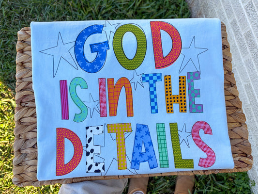 God is in the Details