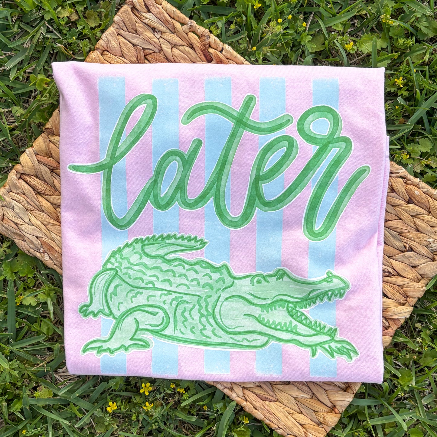 Later Gator, After While Crocodile