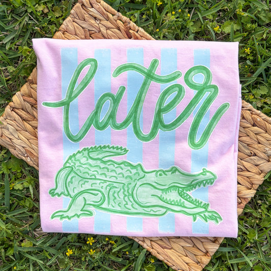 Later Gator, After While Crocodile
