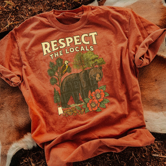 Respect the Locals- Alabama