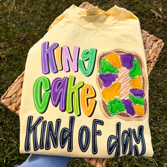 King Cake Kind Of Day
