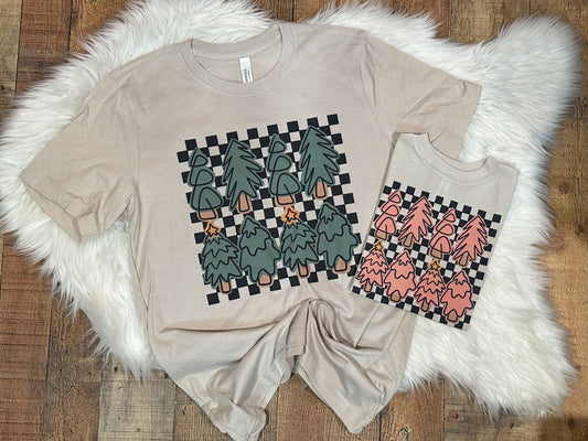 Retro Trees sweatshirt