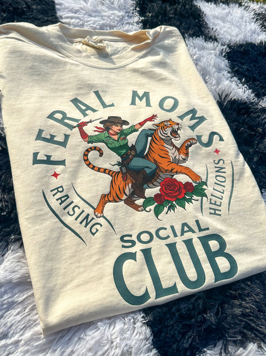 Feral Mom Raising Hellions