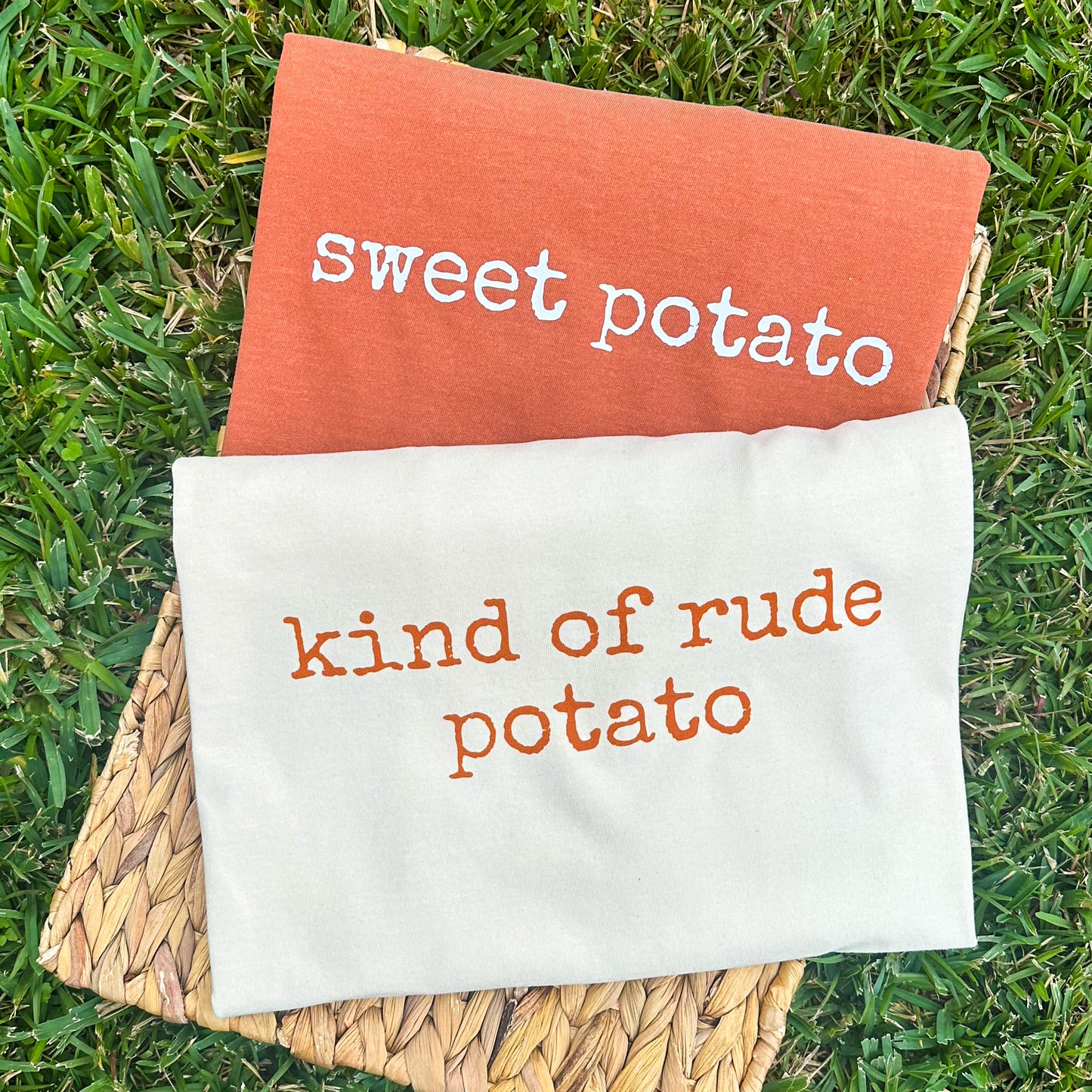 Sweet Potato, Kind of Rude Potato