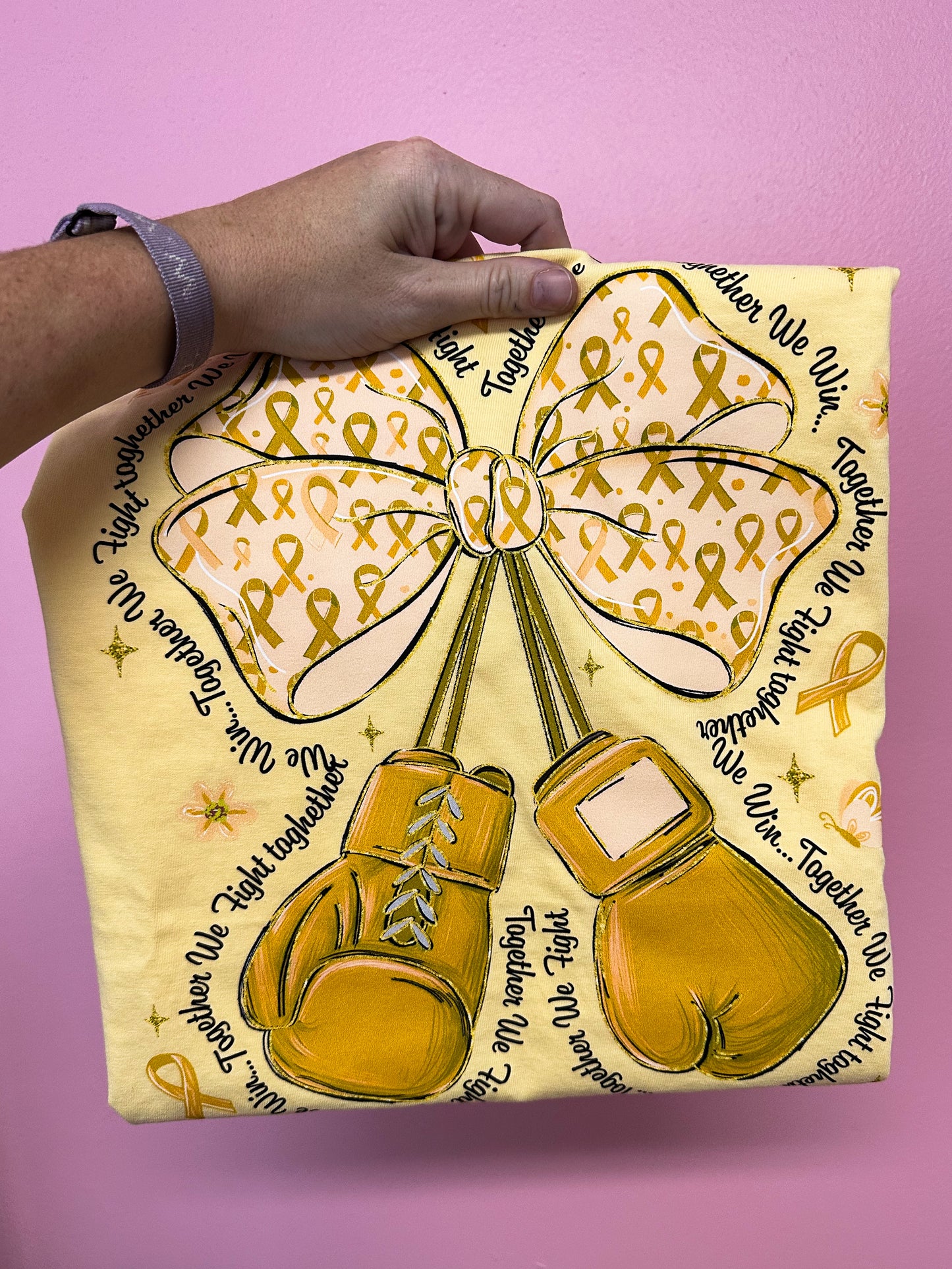 Go Gold- boxing bow