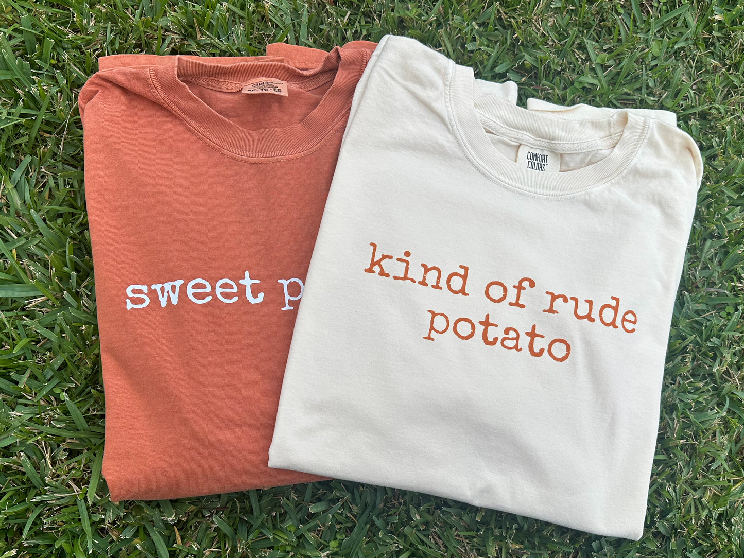 Sweet Potato, Kind of Rude Potato