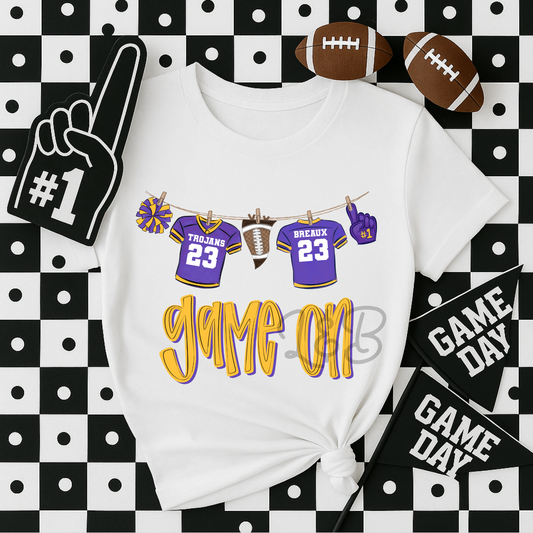 Game On Jersey Tee