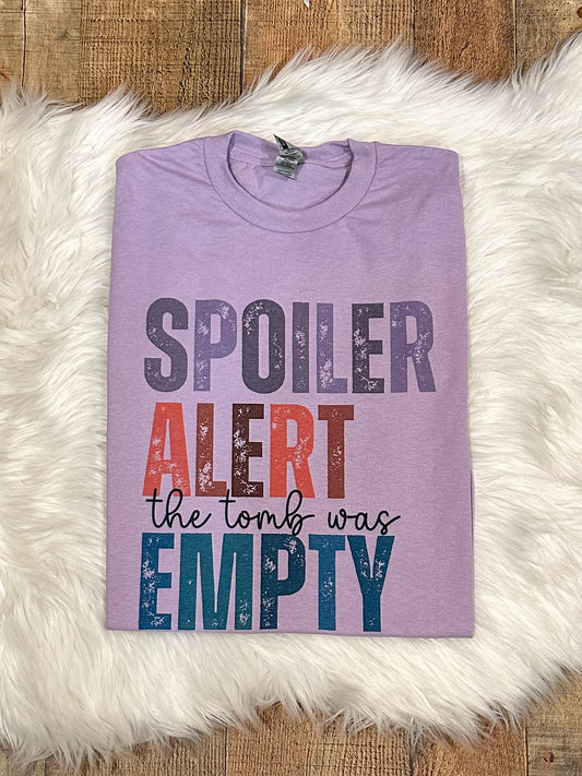 Spoiler Alert