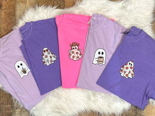 Ghost Pocket Tee