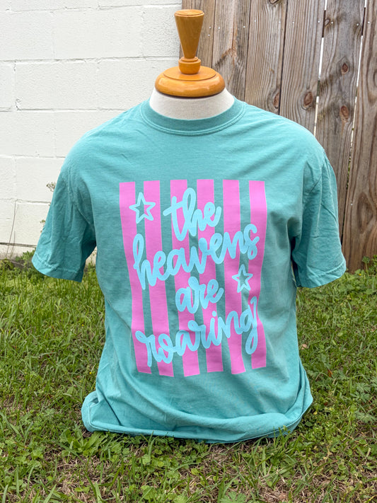 The Heavens Are Roaring Stripes