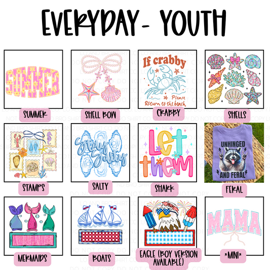 SUMMER SALE 2025: YOUTH EVERYDAY