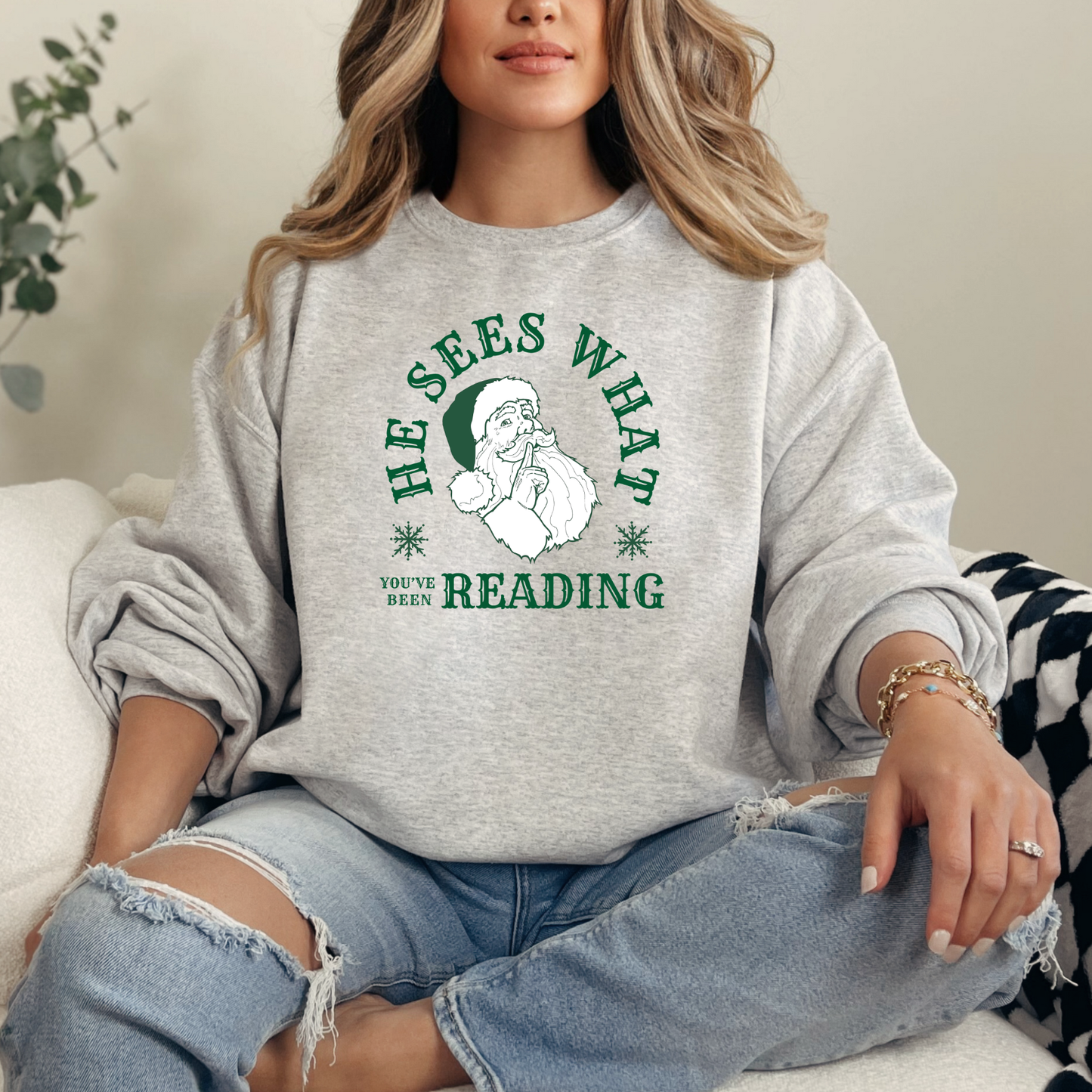 He Sees What You've Been Reading