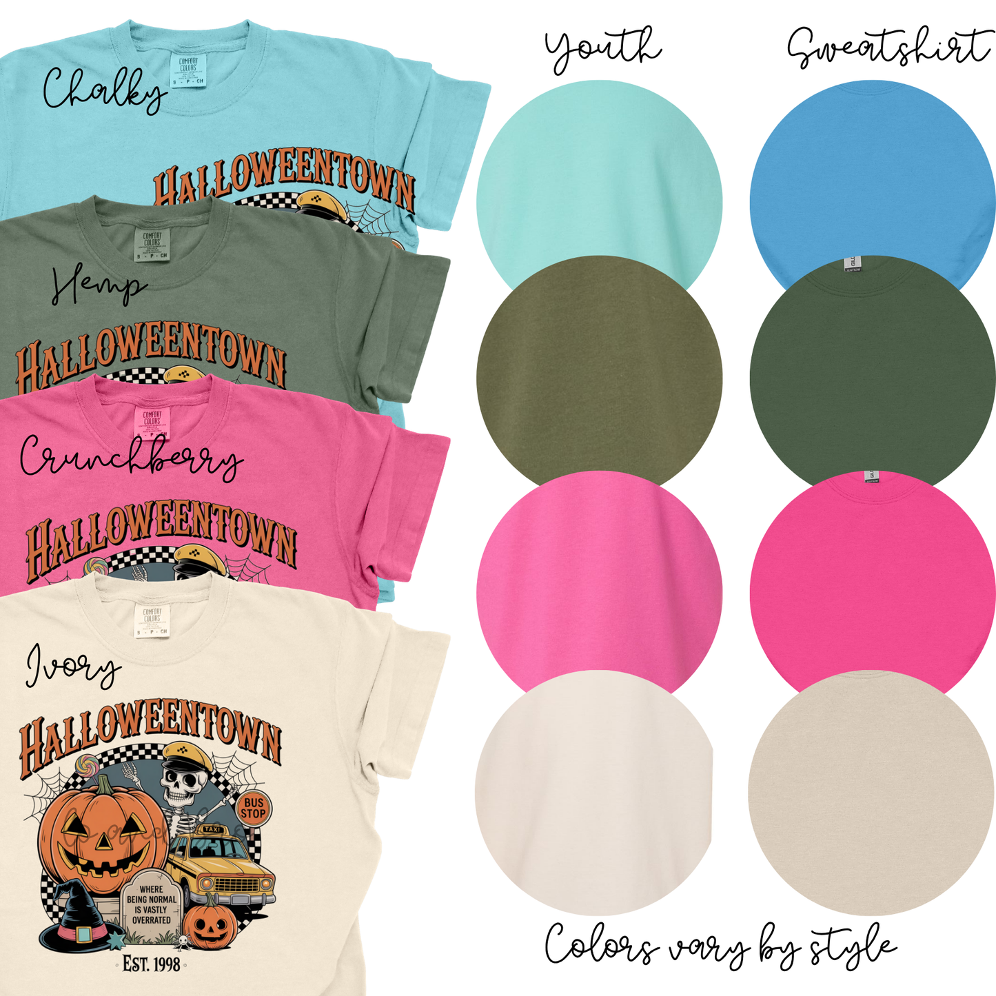 Halloween Town Bright