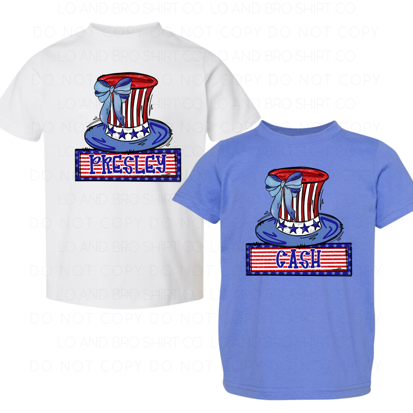 Summer Sale Name Tees